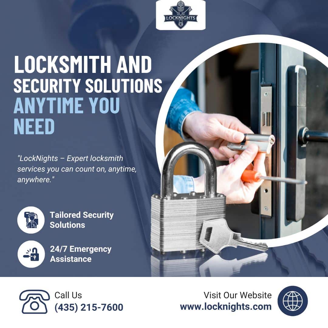 Key duplication in St George UT