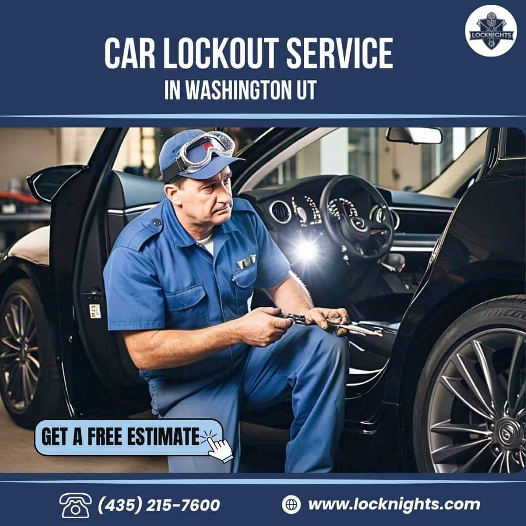 Car Lockout Service in Washington UT