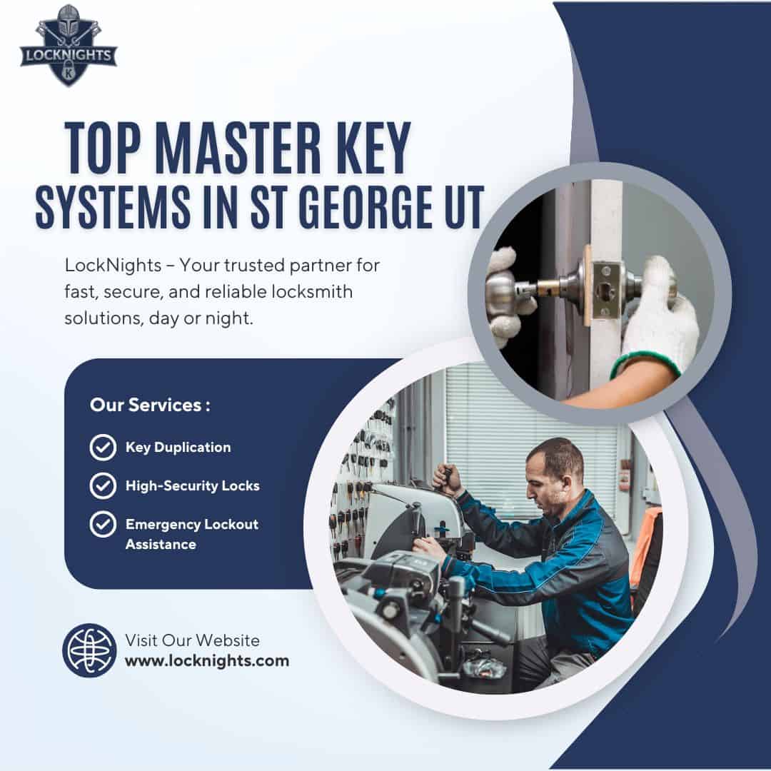 master key systems in St George UT
