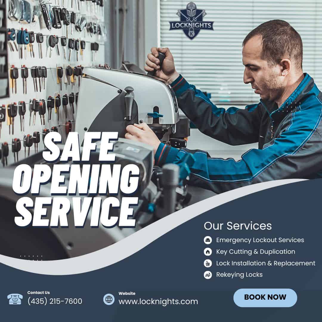 St George UT Safe Opening Service