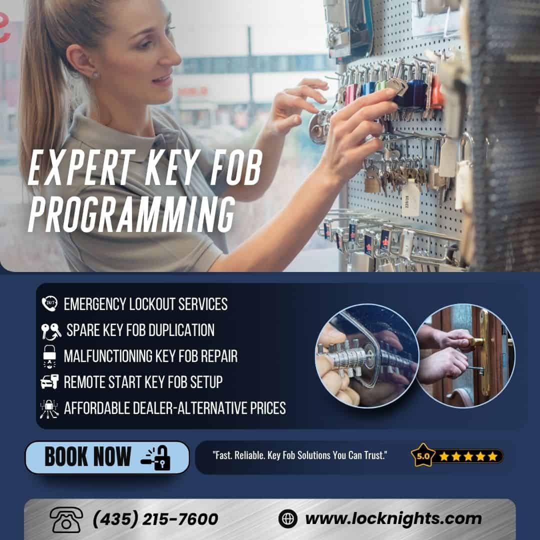 Key Fob Programming in St George UT