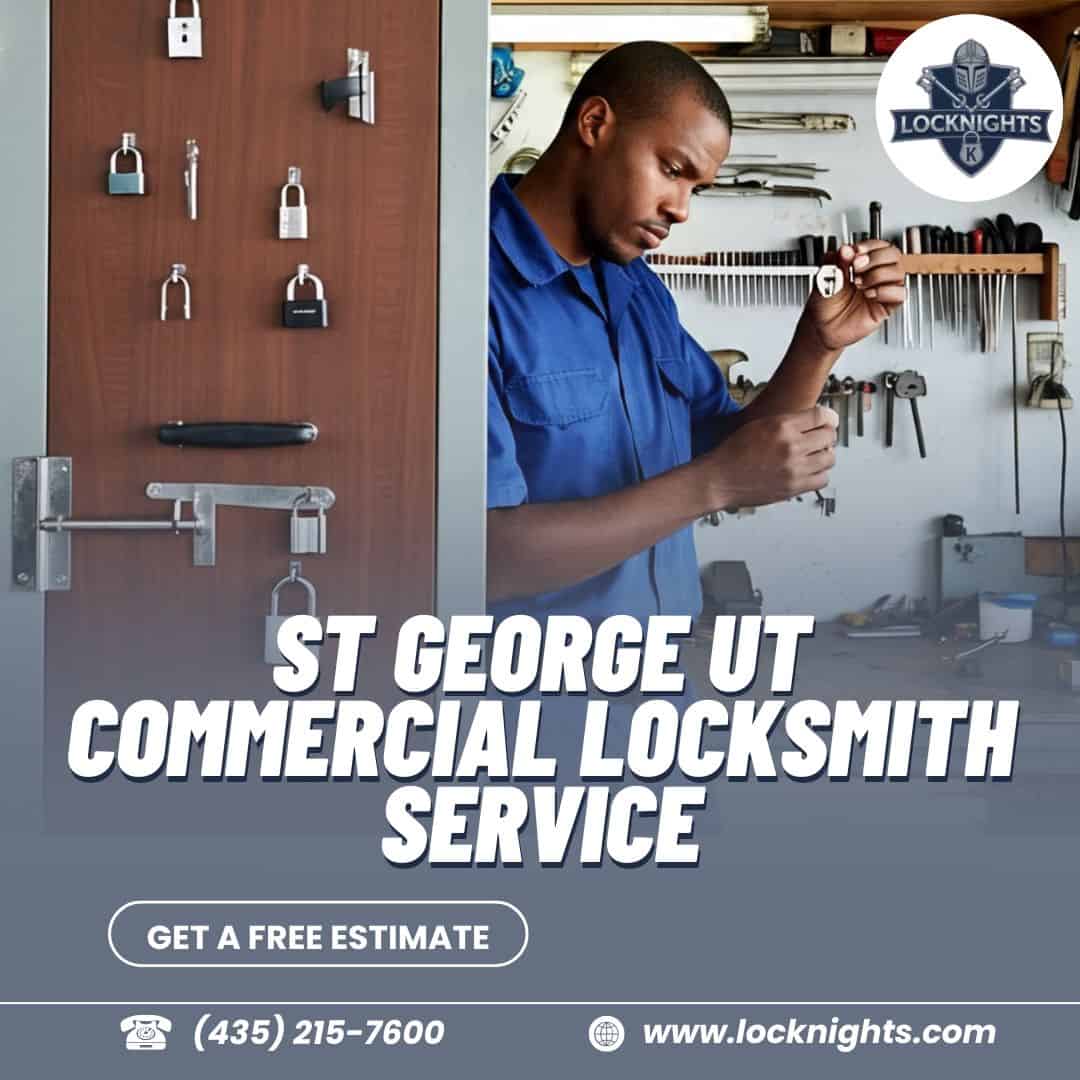 St George UT commercial locksmith