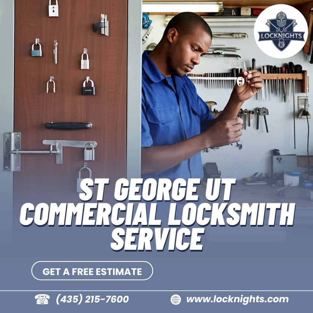St George UT commercial locksmith