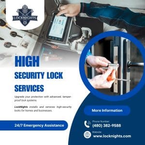 Rekeying locks in St George UT