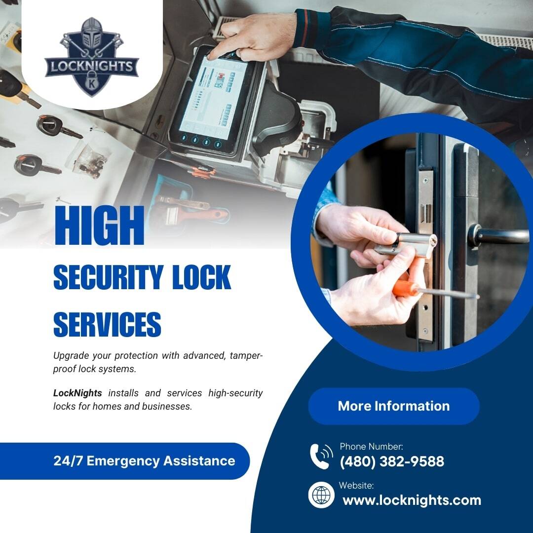 Rekeying locks in St George UT