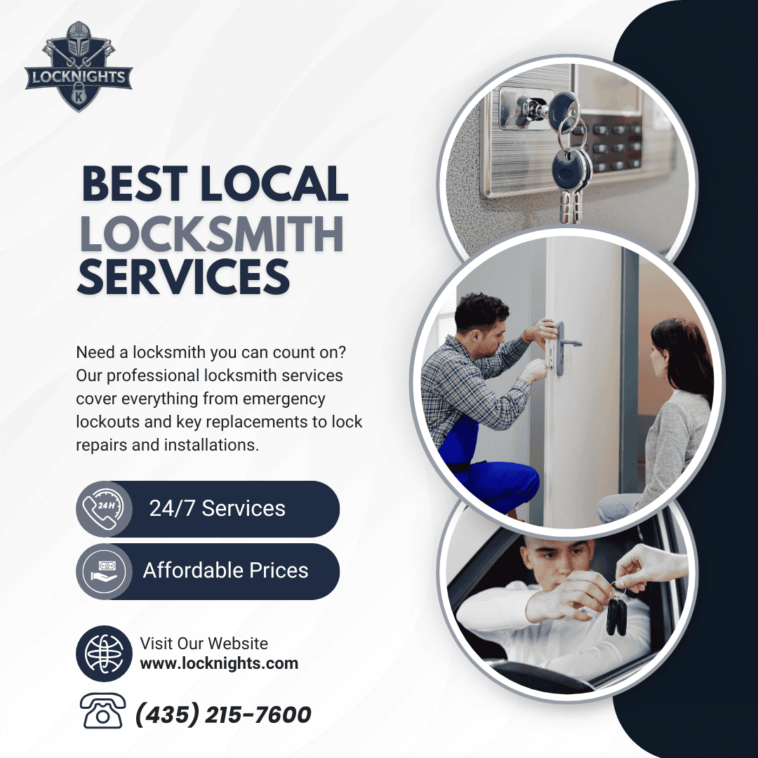 ⁠local locksmith st george