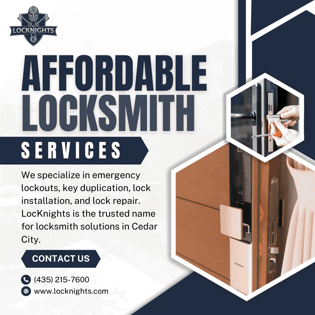 locksmith in Cedar City