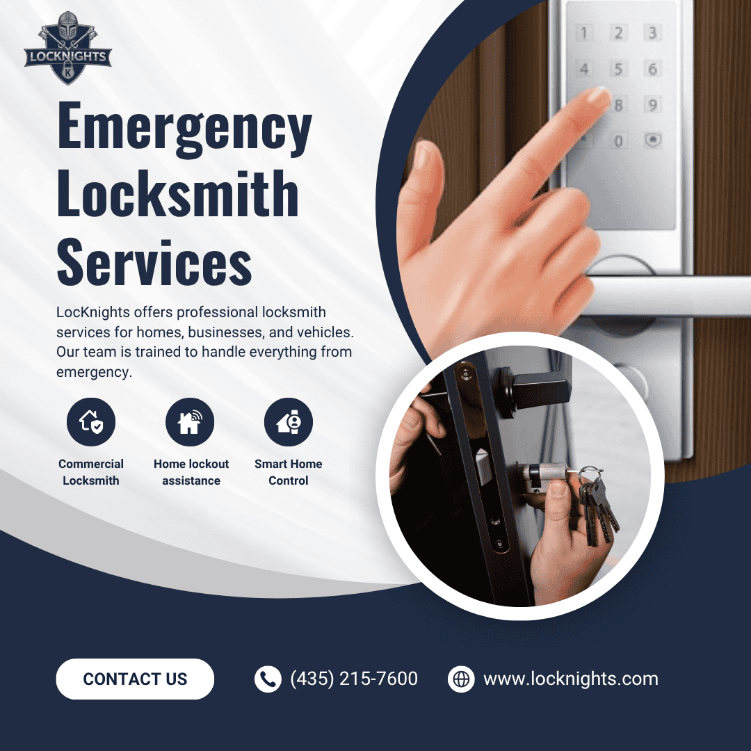 emergency locksmith service near me