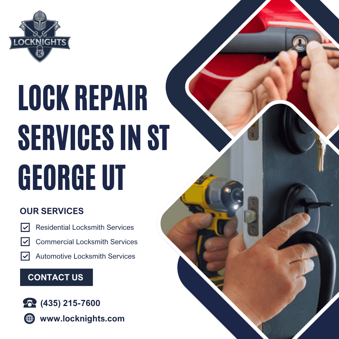Lock Repair Services in St George UT