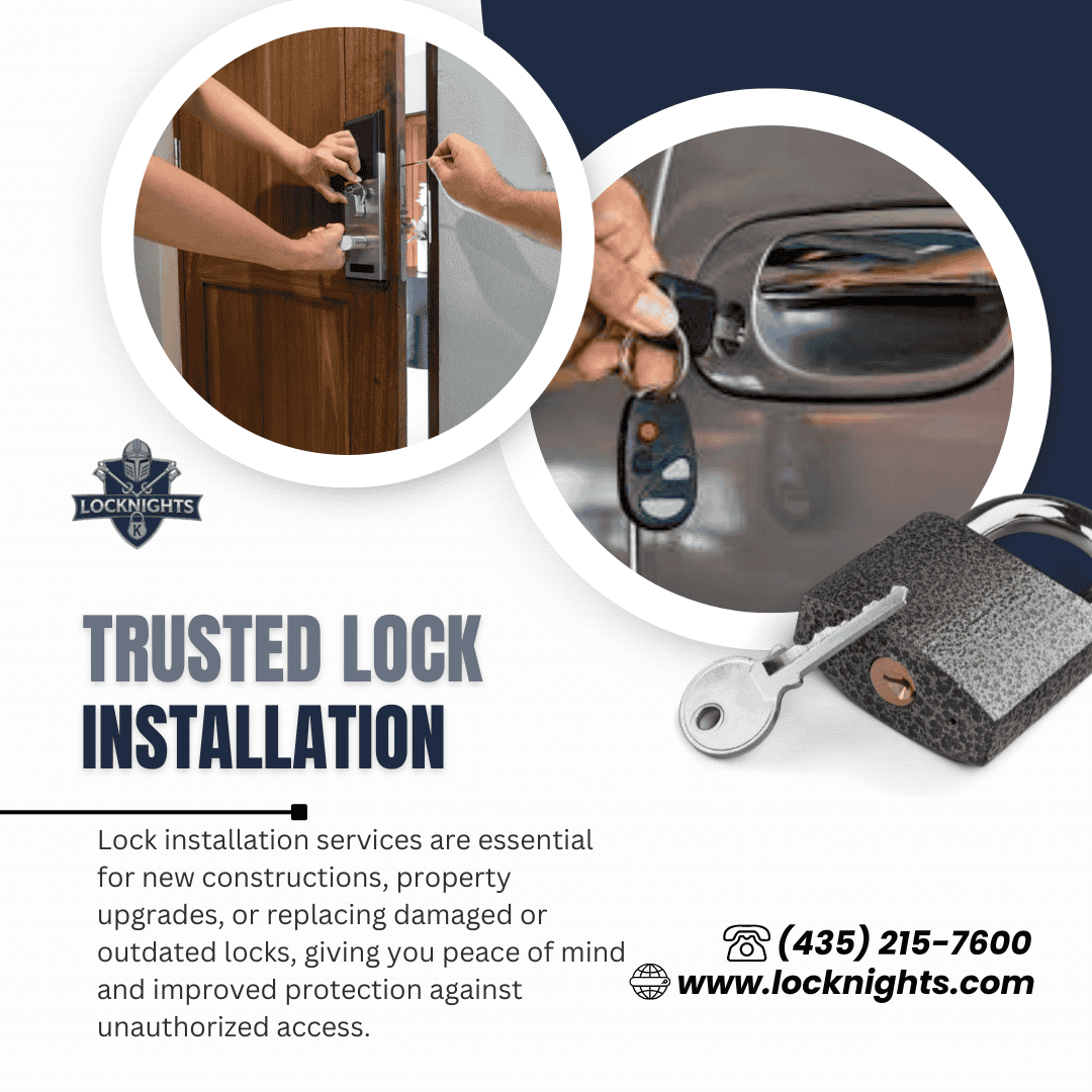 Lock Installation in Washington UT