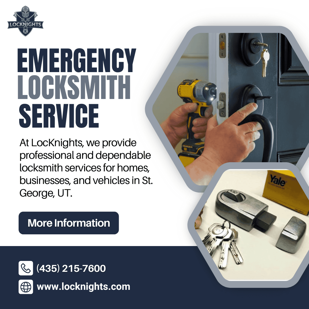 emergency locksmith in St George