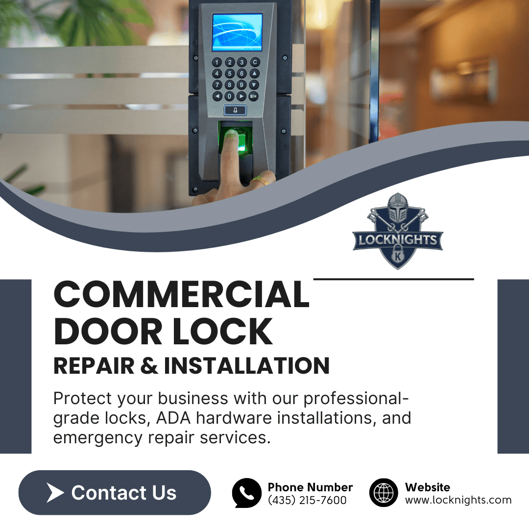 Commercial Locksmith in St George UT
