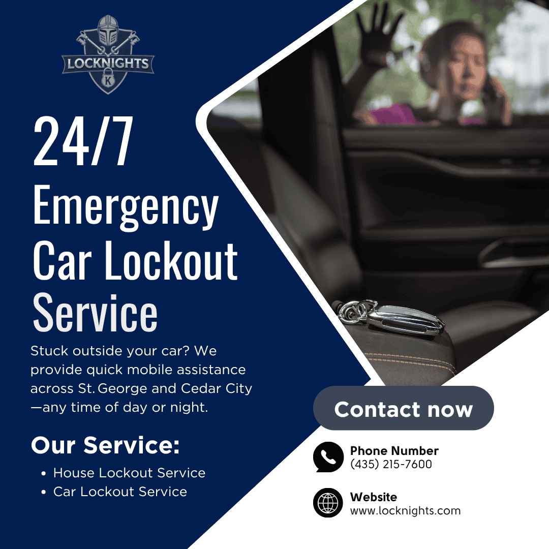 Automotive Locksmith Cedar City UT