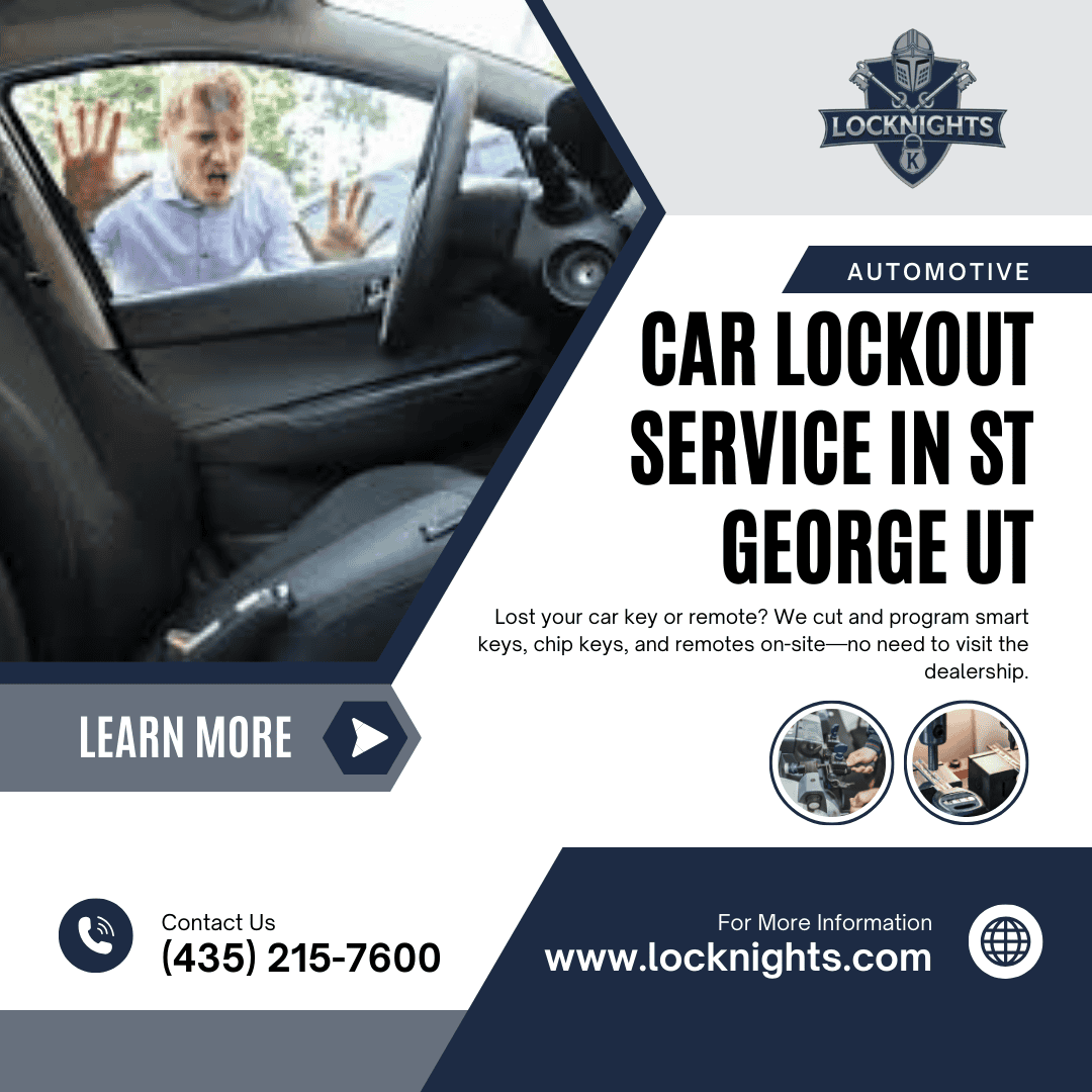 Car Lockout Service in St George UT