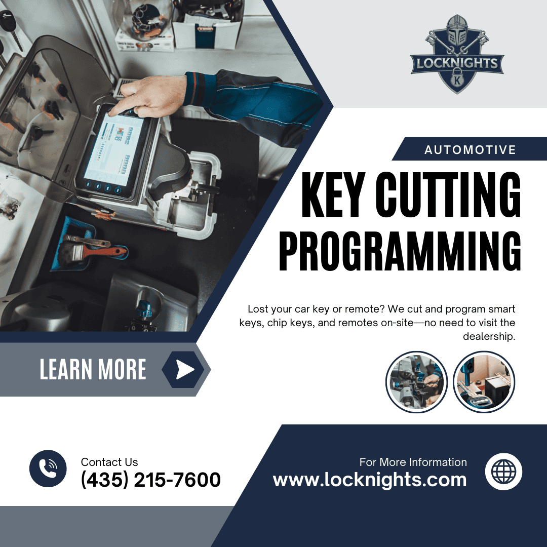 car lockout service in Cedar City UT