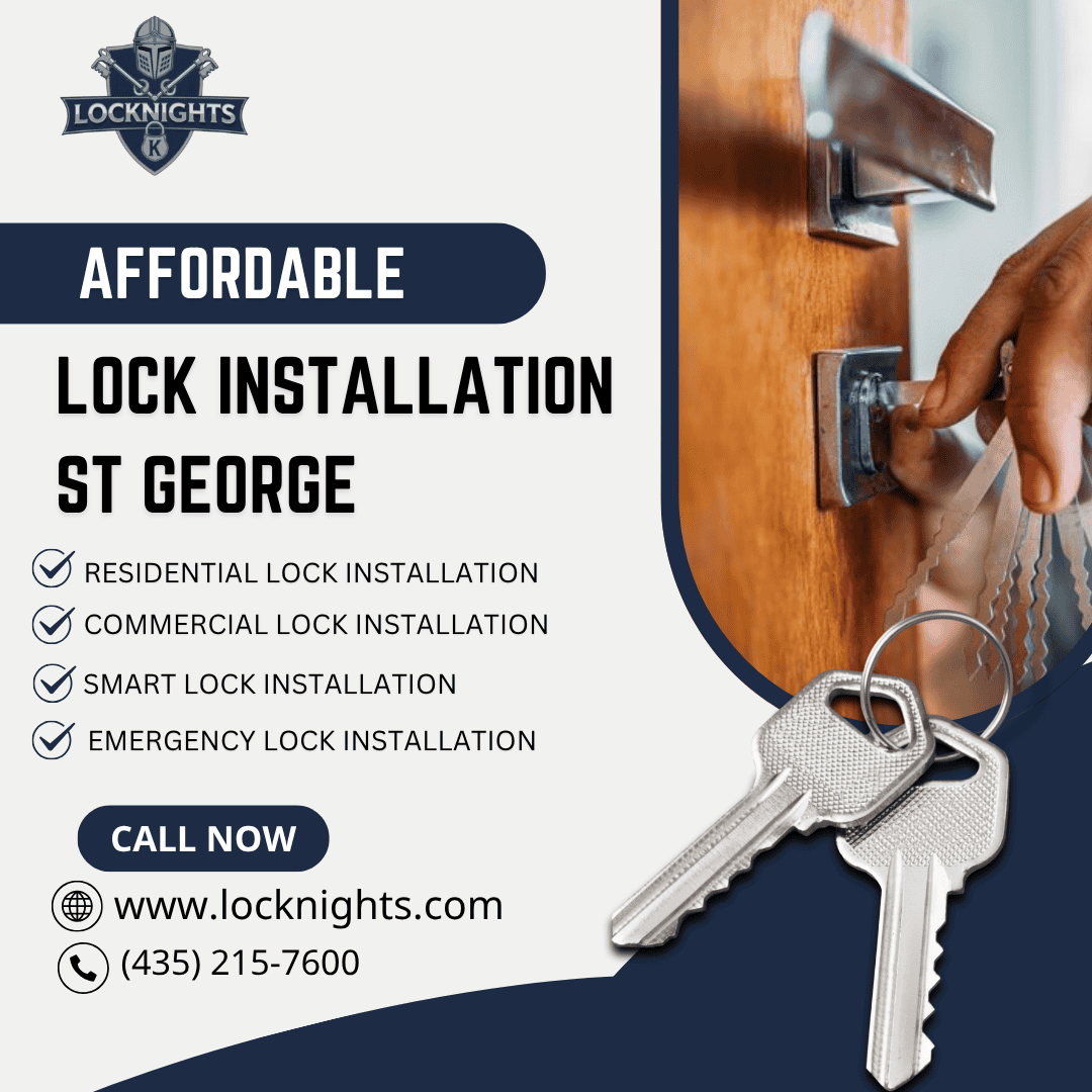 lock installation St George