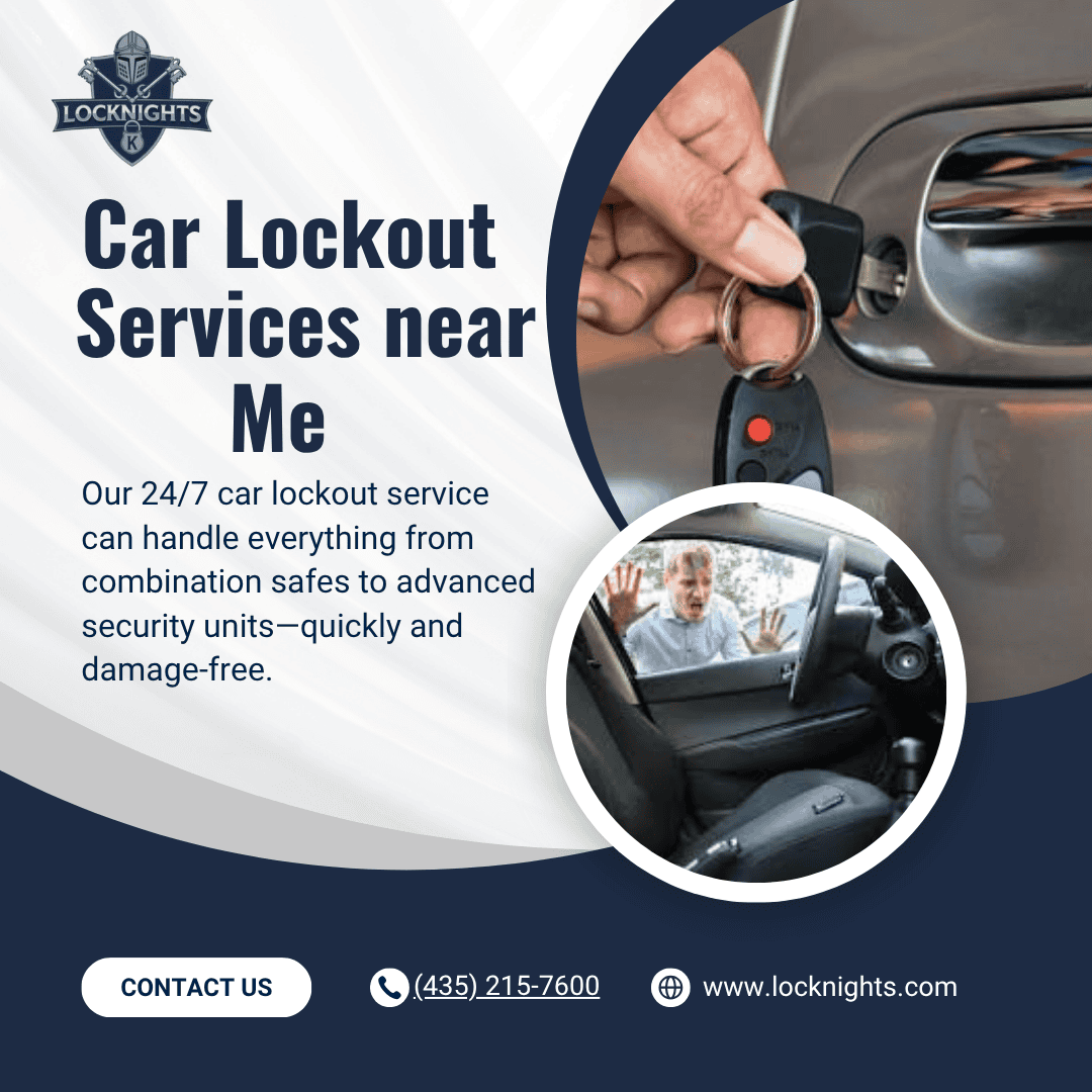 car lockout services near me