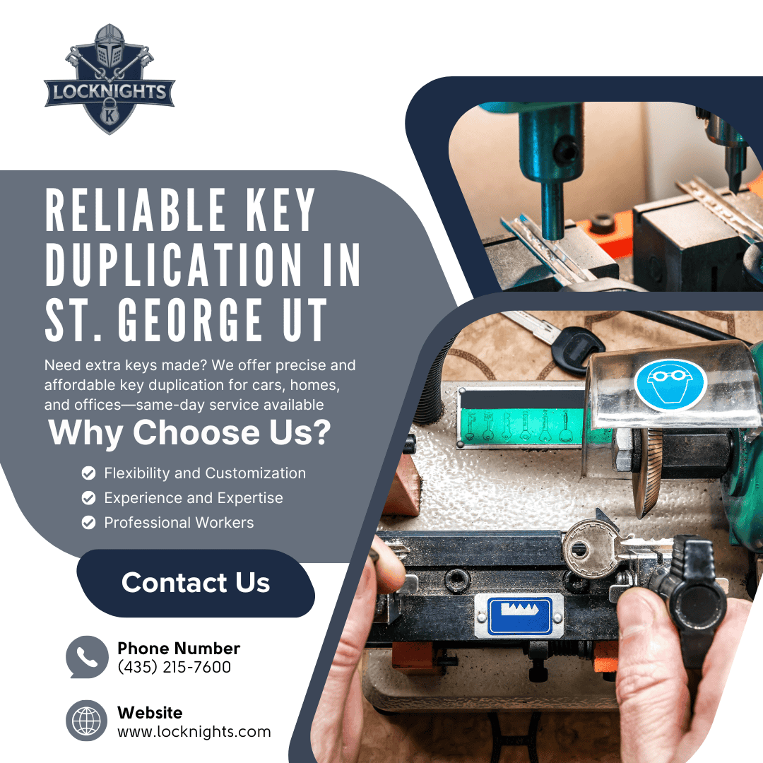Key Duplication in St George UT