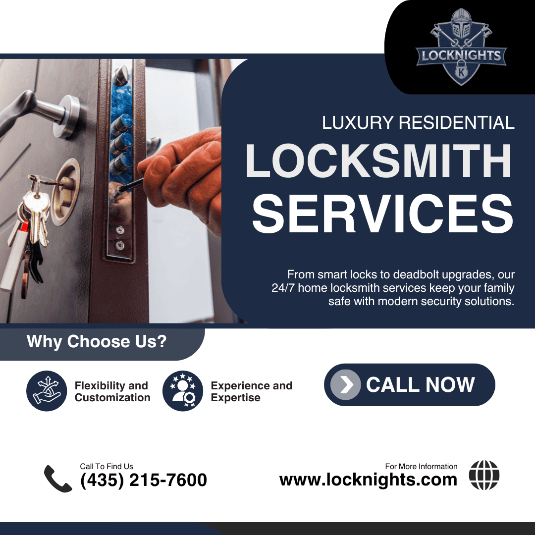 PResidential Locksmith in St George UT