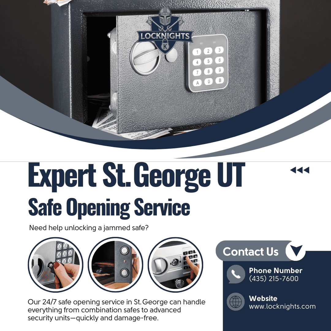 Safe Opening Service in St George UT