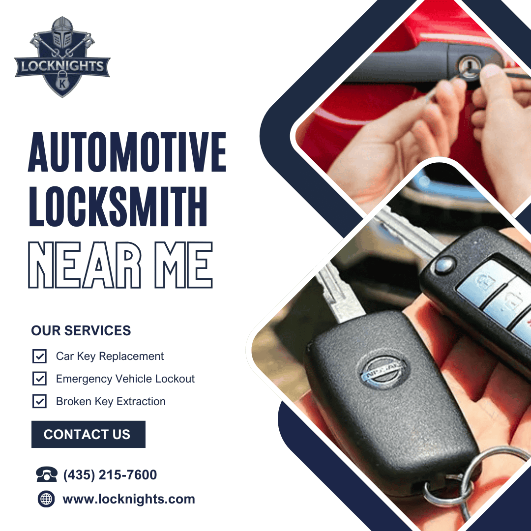 Automotive Locksmith Near Me