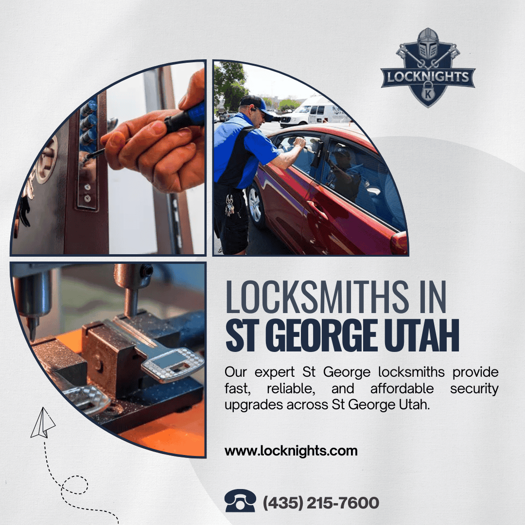 locksmith St George