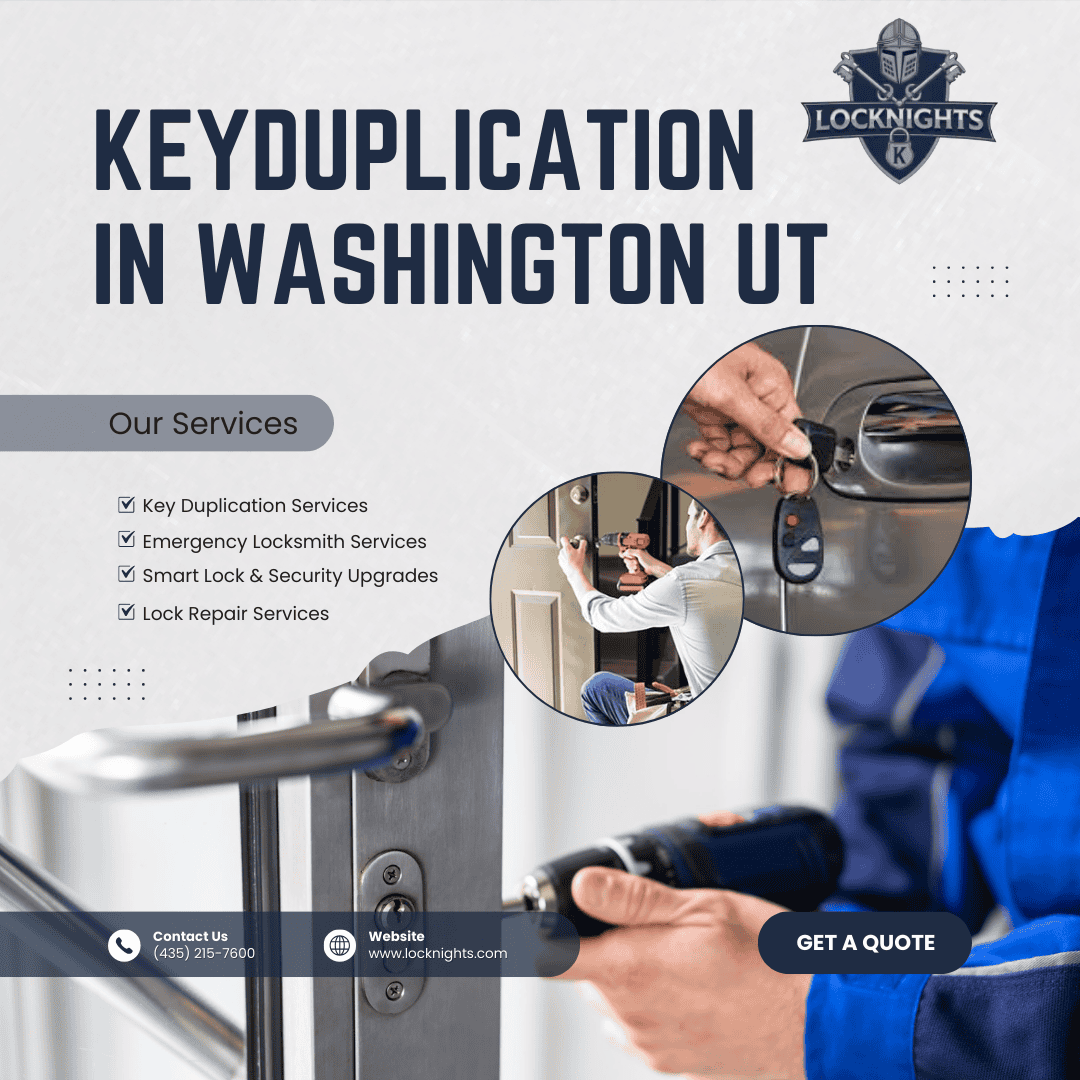 Lock Installation in Washington UT