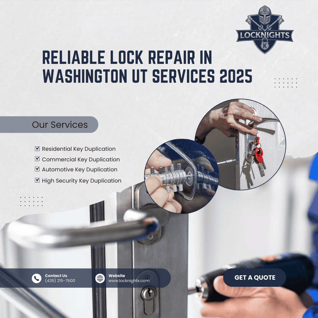 Lock Repair in Washington UT