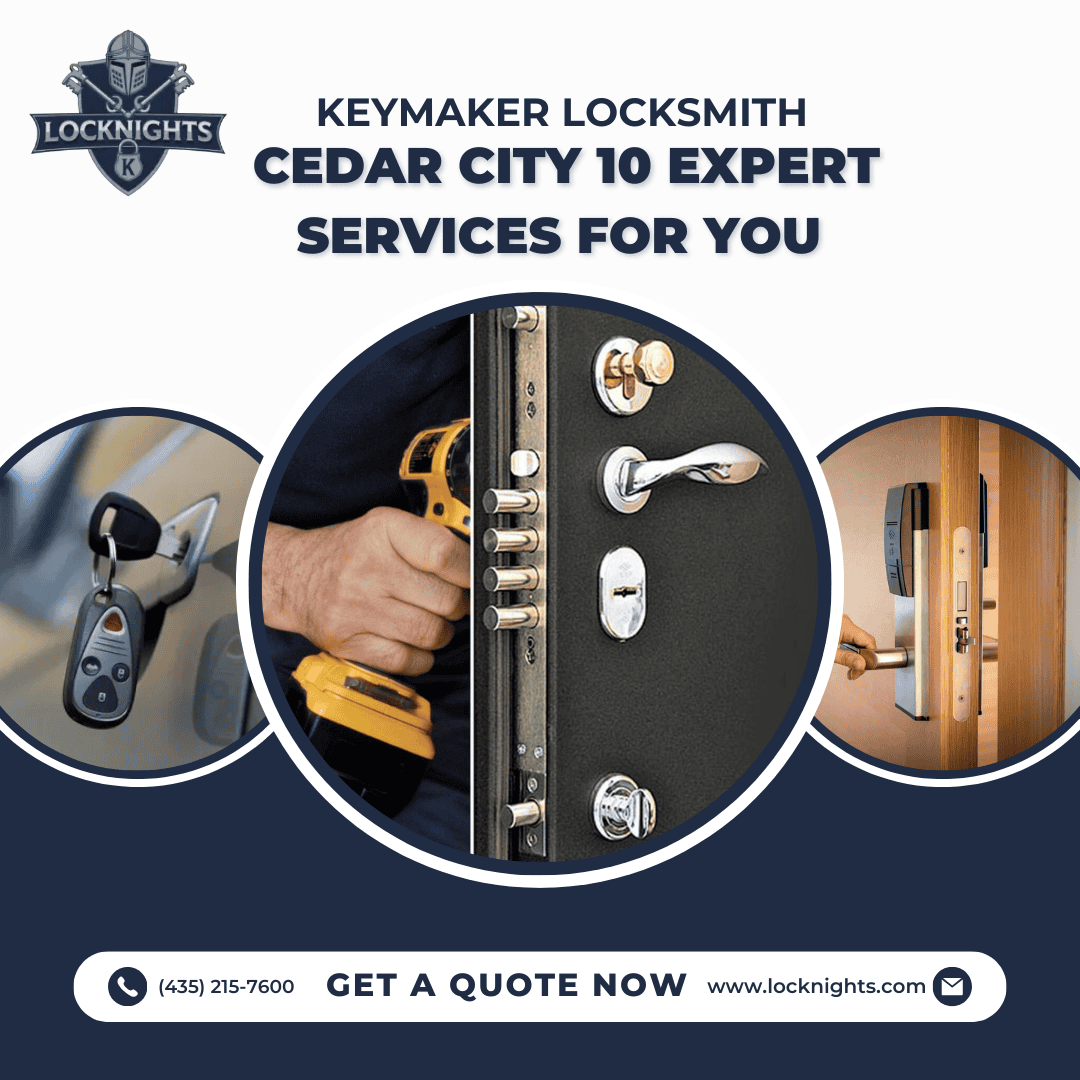 Keymaker Locksmith Cedar City
