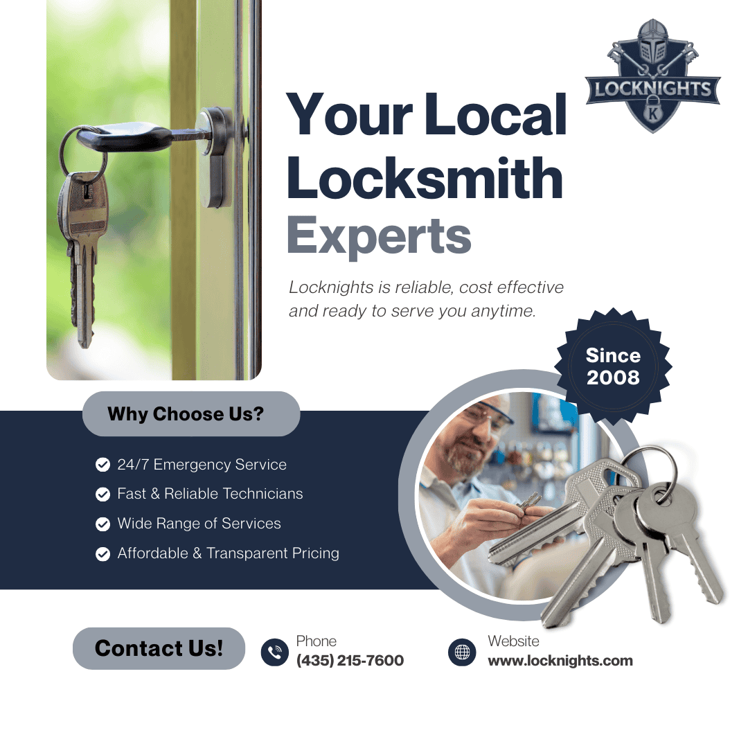 Locksmith St George Utah