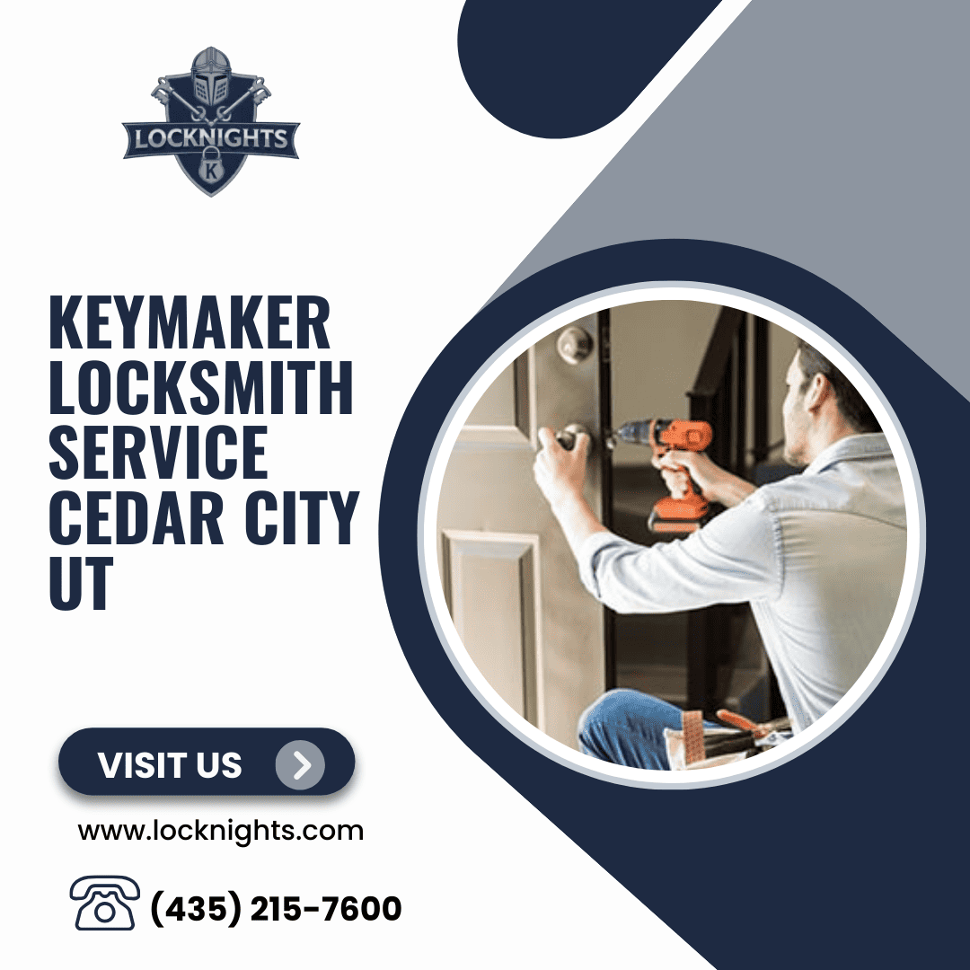 The Keymaker Locksmith Service Cedar City UT