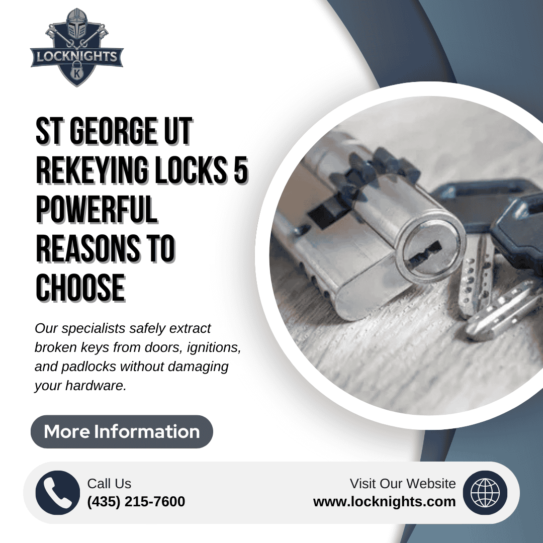 St George UT Rekeying Locks