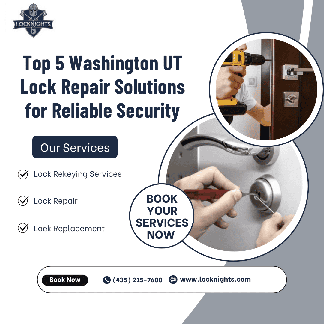 Washington UT Lock Repair