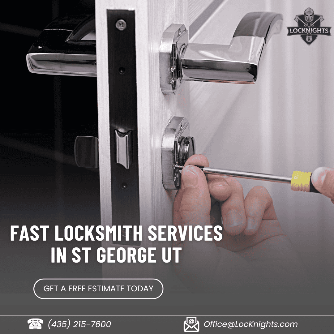 Locksmith Services in St George UT