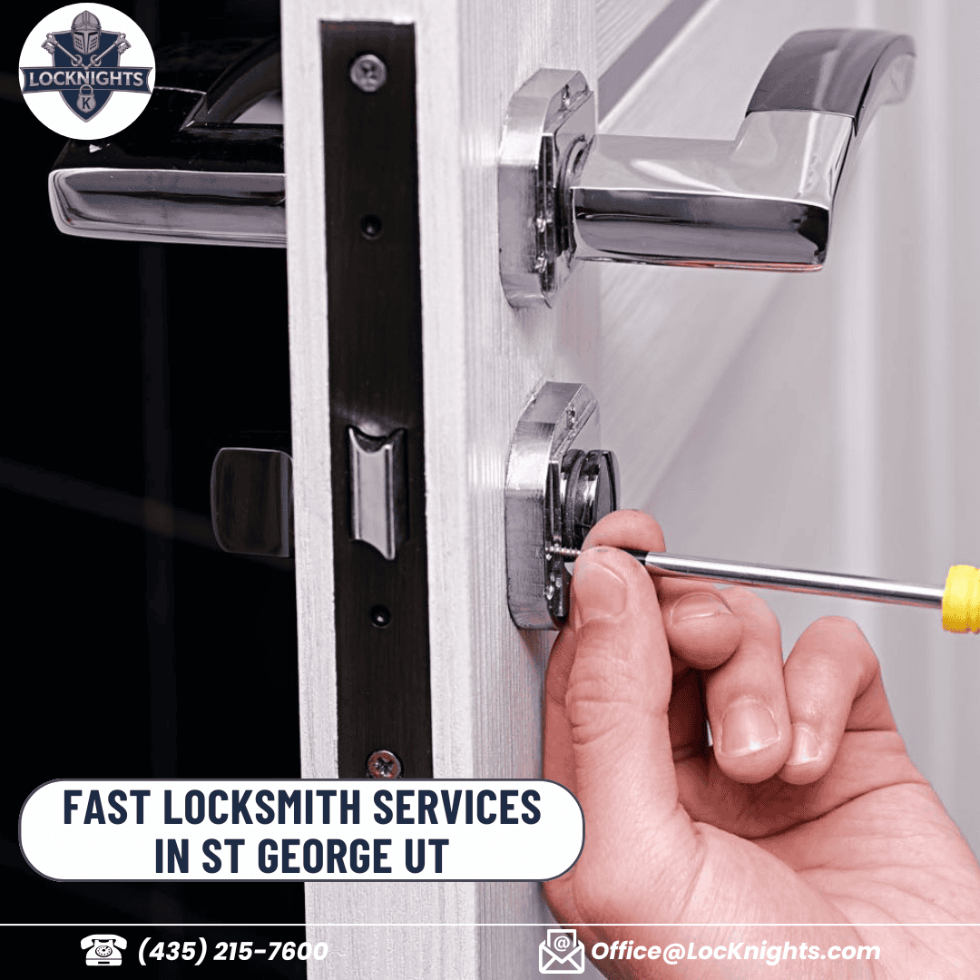 locksmith services in St George UT