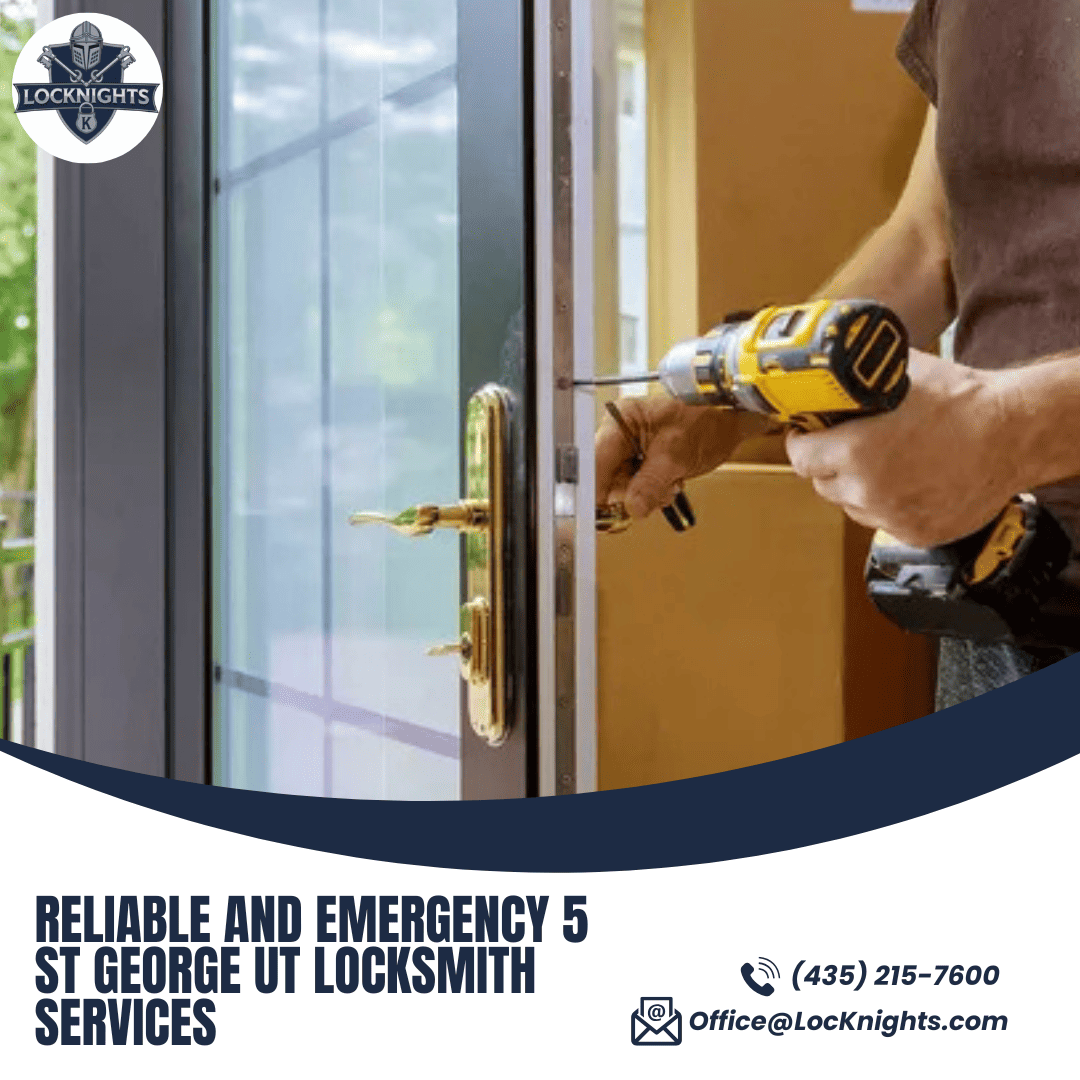 St George UT Locksmith Services