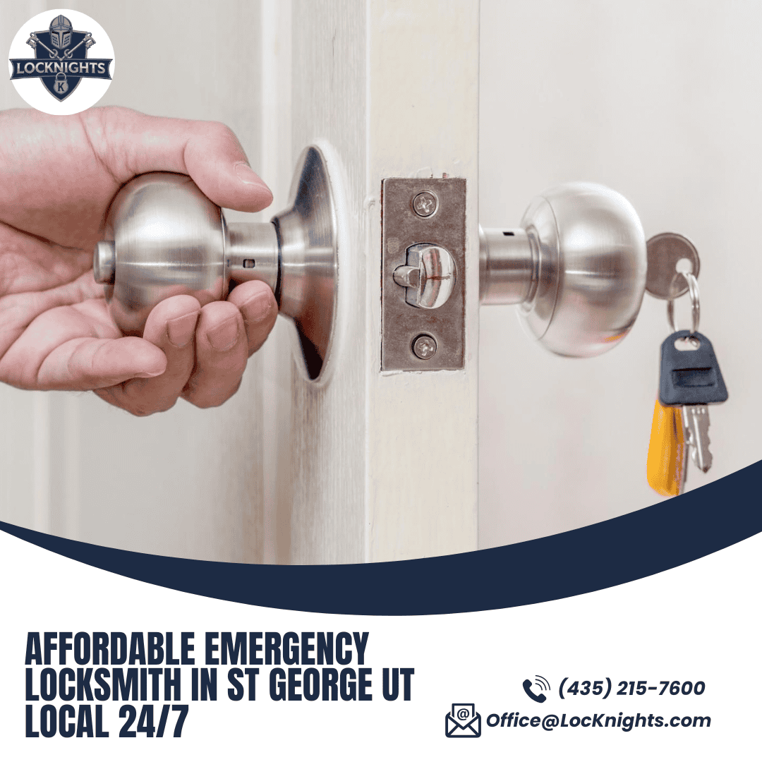 Emergency Locksmith in St George UT