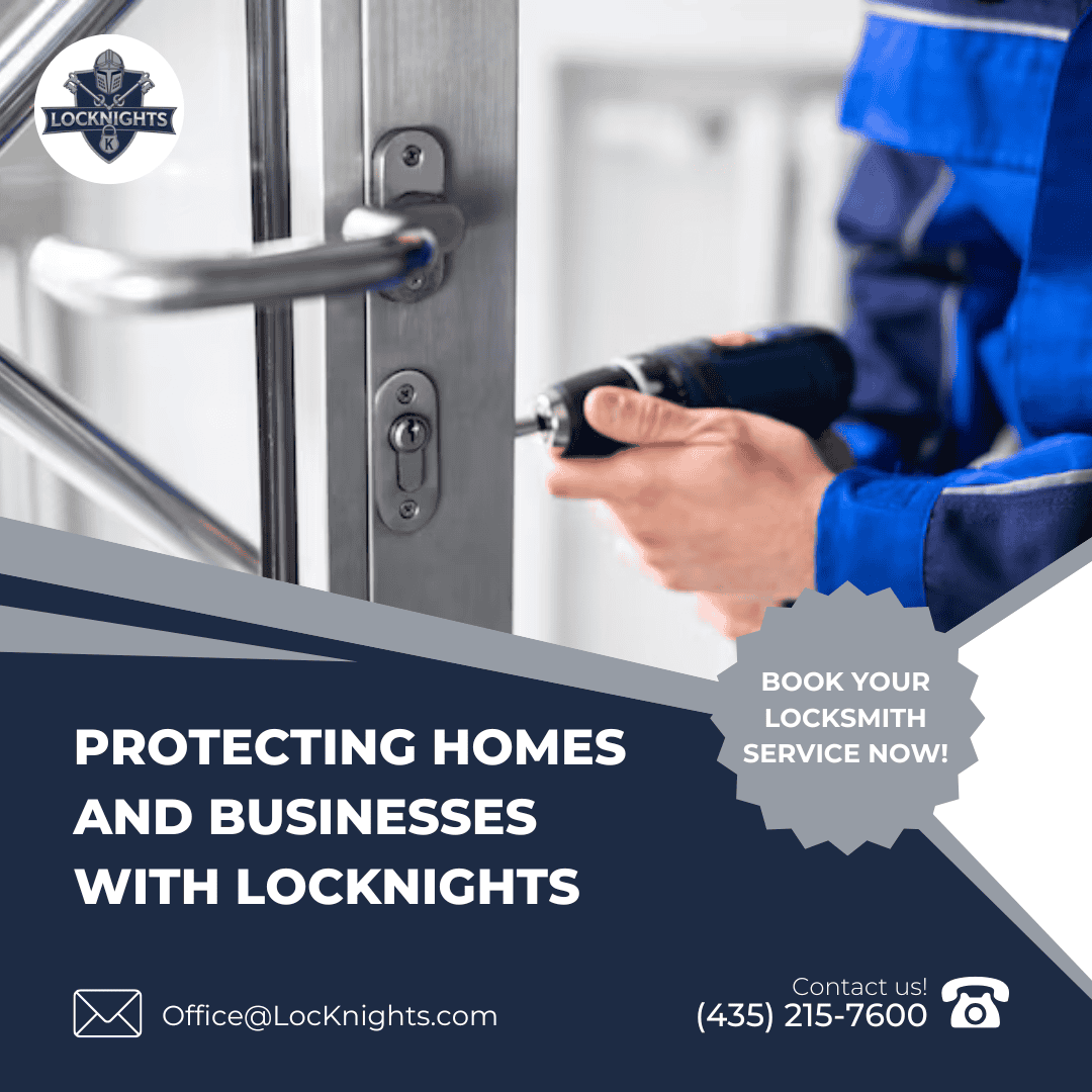 Washington UT Lock Installation