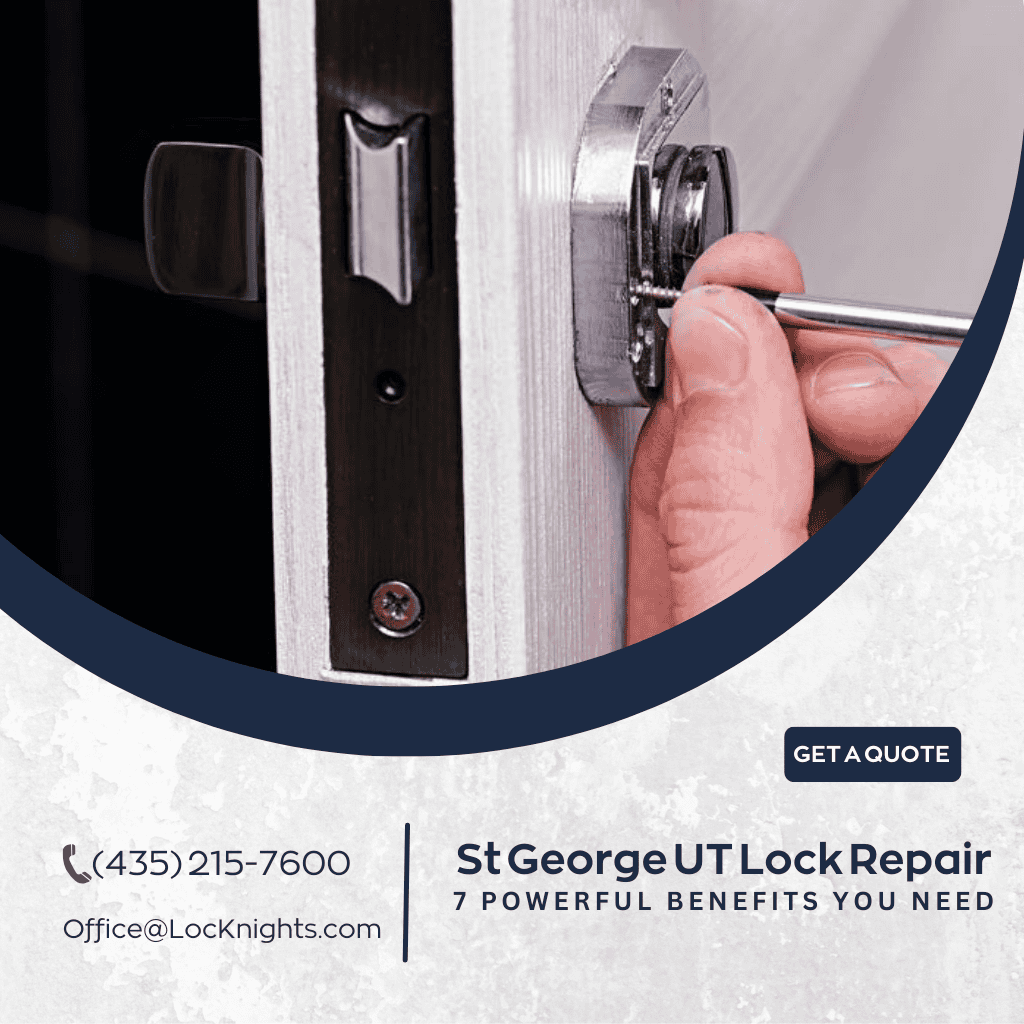 St George UT Lock Repair