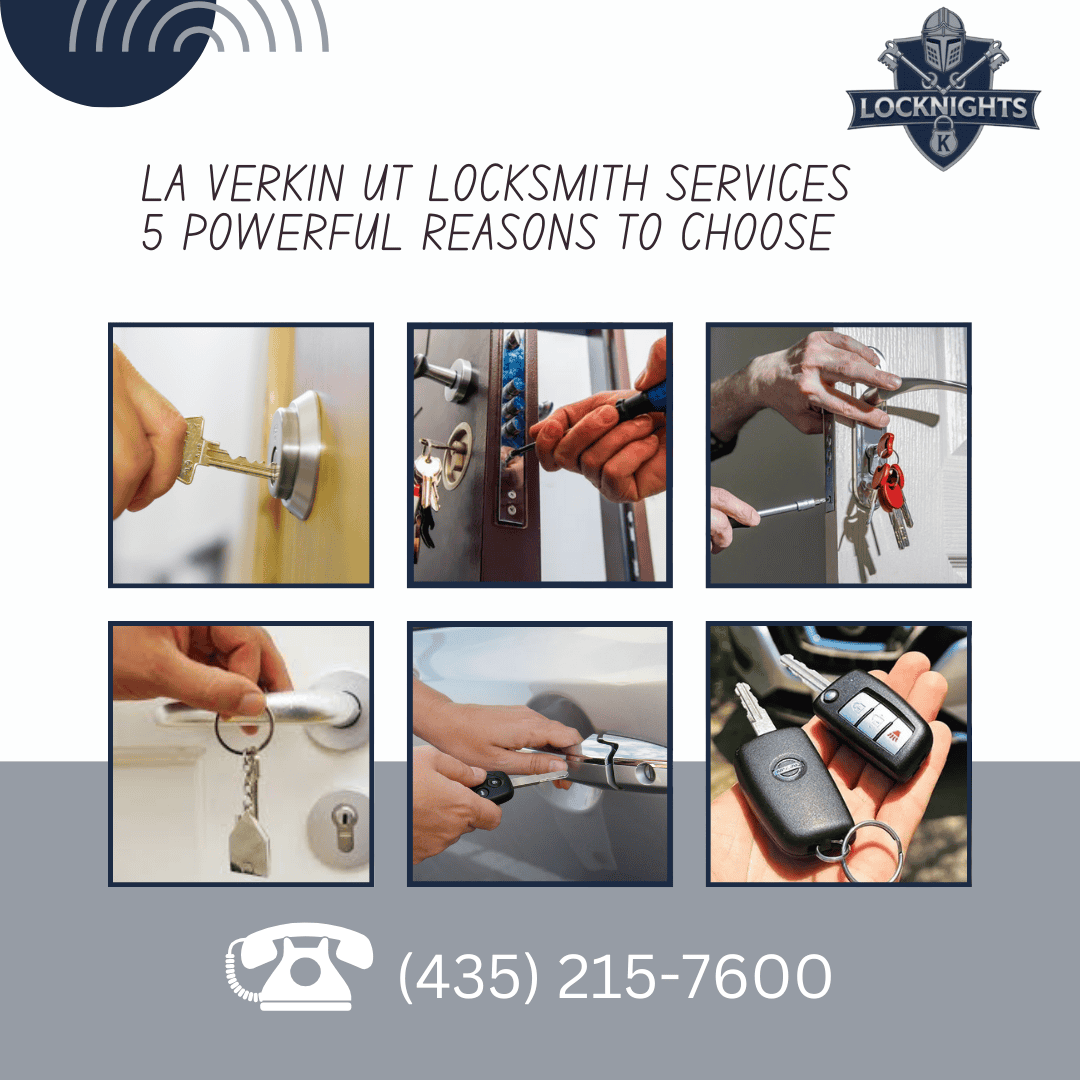 La Verkin UT Locksmith Services