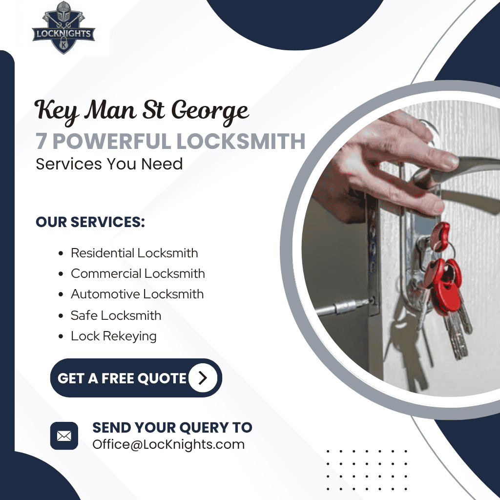 Key Man St George