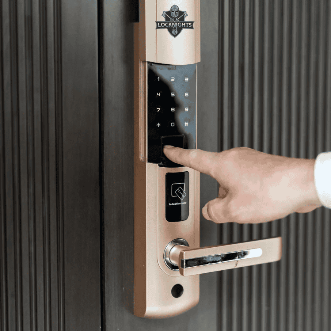 smart lock installation in St George UT