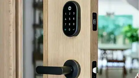 smart lock installation